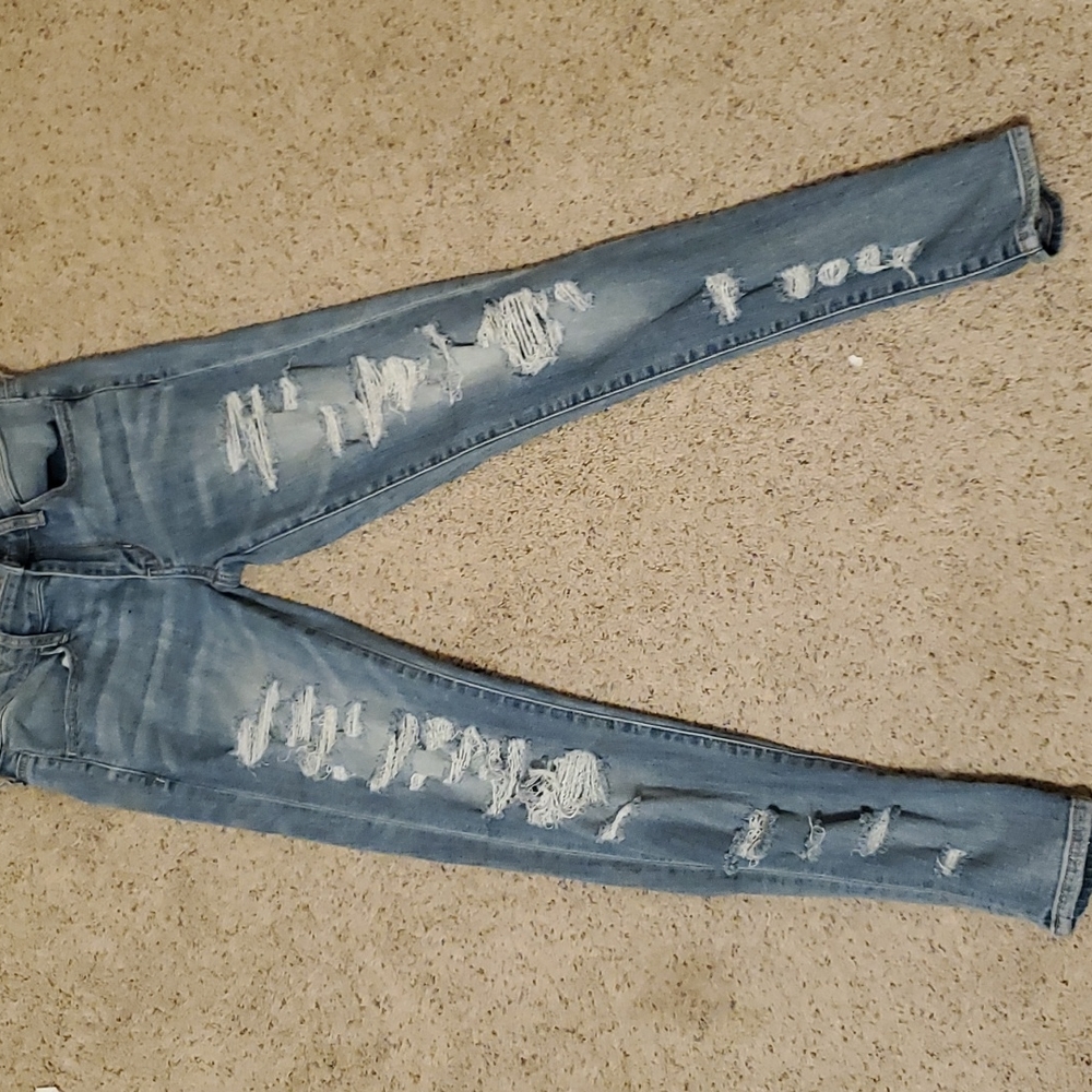 American Eagle Super Stretch  jegging EUC